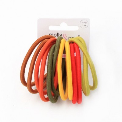 Elastics Spice Mix - 4mm Thick - Card of 12 (6)